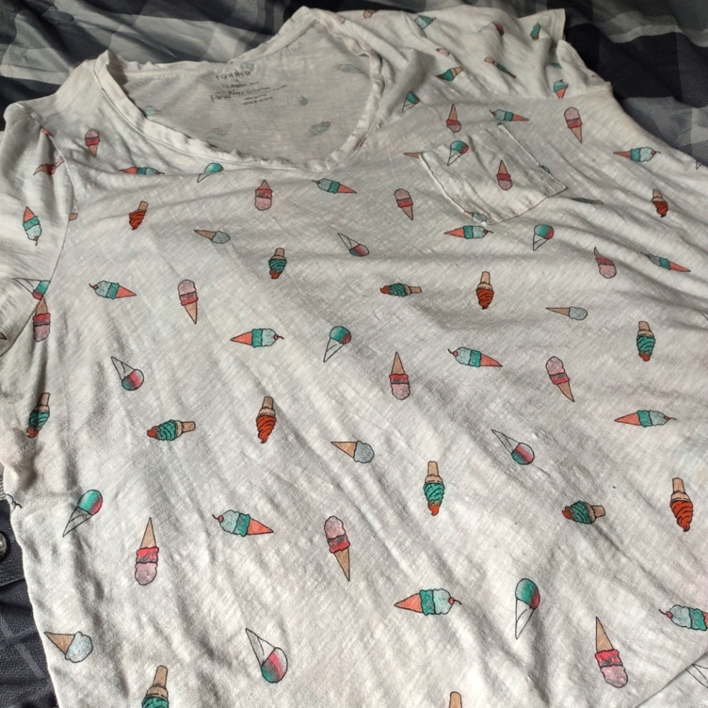 Torrid Ice Cream Classic Cut T-Shirt
